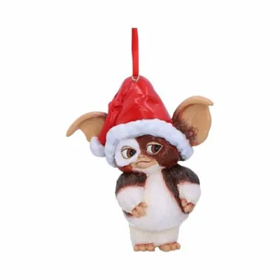 Obrázok produktu pre Gremlins Gizmo so Santovou čiapkou Vianočná dekorácia