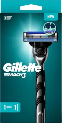 Zdjęcie produktu dla Gillette 8001090442819 Gillette Mach3  Nassrasierer Herren 1 St.