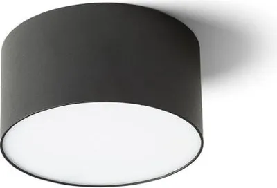 Image de LARISA R 12 plafond noir 230V LED 10W 3000K