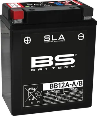 Obrázok produktu pre BS BATTERY SLA batéria bezúdržbová aktivovaná z výroby - BB12A-A/B FA
