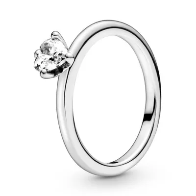 Produktbild von Pandora Anillo 198691C01-50 Mujer plata circonita