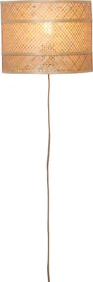 Produktbild von GOOD&MOJO - Wandlampe Langkawi - Natürlich - Ø32cm
