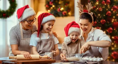 Produktbild von EkoForemki Weihnachtliche Plätzchenausstecher Edelstahl Set