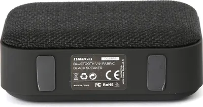 Produktbild von Omega OG58BB, 3 W, 20 - 20000 Hz, 80 dB, Kabellos, Schwarz, Tablet / Smartphone
