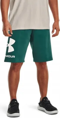 Produktbild von UNDER ARMOUR Rival Fleece Big Logo Shorts Herren 722 - coastal teal/onyx white S
