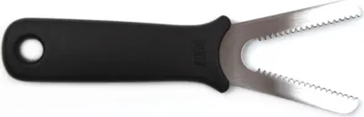 Produktbild von Brix Design B-3421, Drehverschlußöffner, Schwarz, Polypropylen (PP), Edelstahl, 50 mm, 10 mm, 115 mm
