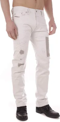 Produktbild von Diesel Waykee 0674C_Stretch Herren Jeans Hose Regular Straight