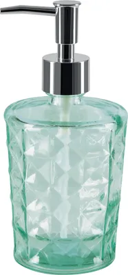 Produktbild von Spirella Seifenspender "Carla" Glas Flüssigseifen-Spender 400ml Grün