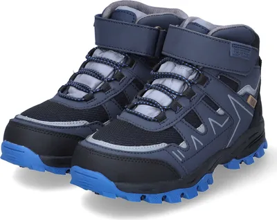 Produktbild von Bisgaard Stiefeletten MADISON TEX Kinder Leder und Synthetik Blau Größe: 30