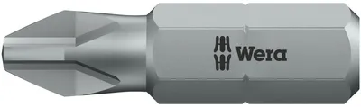 Produktbild von Bit 1/4" DIN3126 C6,3 PH1x 25mm zähh. Wera | 4013288013453