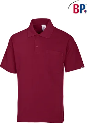 Produktbild von BP® Poloshirt für Sie & Ihn - bordeaux - L
