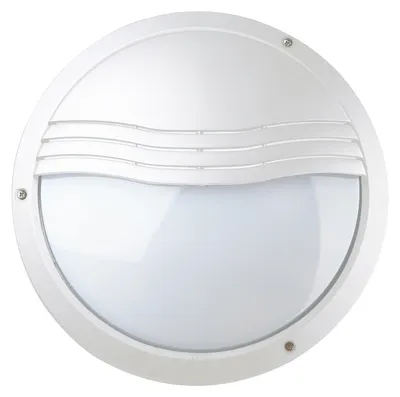 Immagine prodotto di cristher Plaff – Lampada da parete, attacco E-40, colore bianco