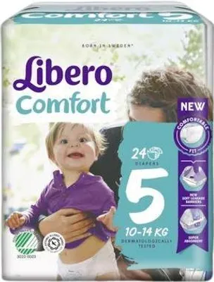 Image de Libero - Pannolini Bebè Comfort 5 (10-14 kg)