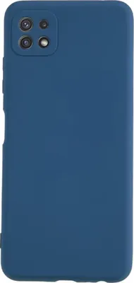 Produktbild von Samsung Galaxy A22 5G Hülle - Coverup Colour TPU Back Cover - Metallic Blue