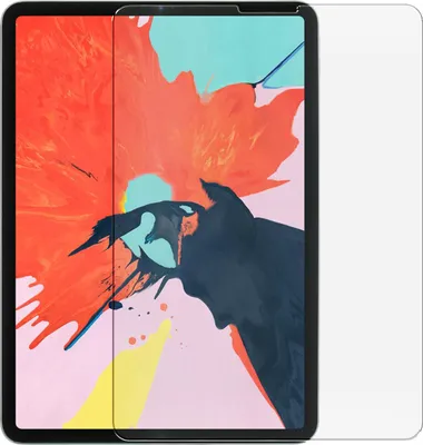 Produktbild von Conie Tablet Glasfolie für iPad Pro 12.9 2018 Displayschutz Panzer Folie Premium Glas Schutzfolie Set Blasenfrei