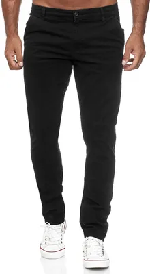 Produktbild von Tazzio Herren Chinohose 19530 Schwarz 32/32