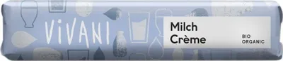 Produktbild von Vivani Creamy Milk - Chocolate Bar (40 gr)