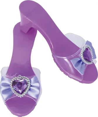 Image de Chaussures princesse violettes pour enfants -