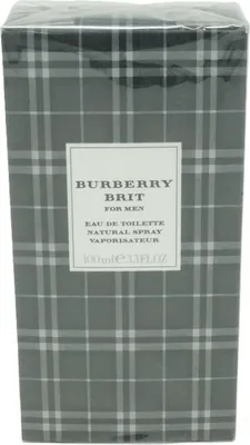 Obrázok produktu pre Burberry Brit, Muži, 100 ml, Céder, Zázvor, Tonka, Sprej, Francúzsko