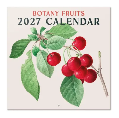 Imagen del producto de Calendario mural "Grupo Erik Botanik" para 2027. Calendario familiar