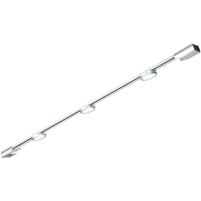 Produktbild von REV LED Unterbauleuchte Lightracer 90cm Silber 1,7W 132lm Tageslichtweiß 5500K mit Sensor