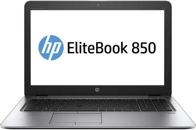 Notebook HP EliteBook 850 G4 Intel Core i5-7300U Windows 10 Pro | RAM 16GB | SSD 480GB | QWERTZ