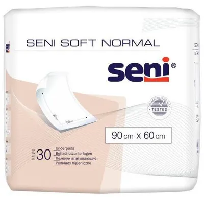 Image de Seni Soft Normal alèse de protection 60x90 cm 25 pces