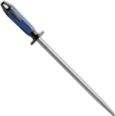 Produktbild von F. DICK Wetzstahl FINECUT 2K Fleischerstahl 30cm Messerschärfer rund 73571300-66