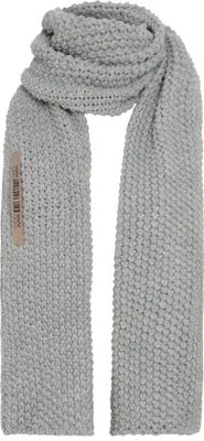 Produktbild von Knit Factory Carry Schal - Grau - 200x35 cm