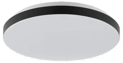 Produktbild von Brilliant G80961/76 Livio Deckenleuchte LED 28cm Metall/Kunststoff weiß/schwarz LED integriert