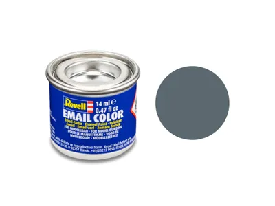 Immagine prodotto di Revell 32179 blu-grigio, opaco RAL 7031 Barattolo da 14 ml