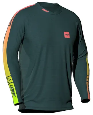 Immagine prodotto di Leatt Gravity 4.0 maglia manica lunga verde L uomo verde L