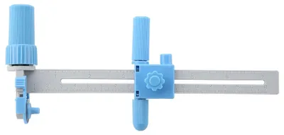 Obrázek produktu pro 20–160 mm pryskyřičný kompasový řezač pro patchwork, rotační řezač papíru, nástroje pro řezání kruhů pro kutily