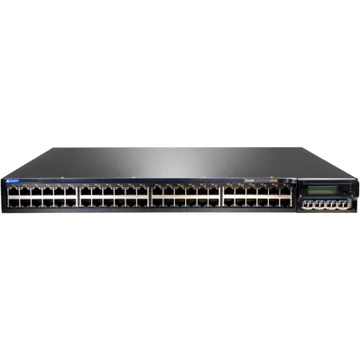 Image de Juniper EX4200-48PX Commutateur réseau non géré Power over Ethernet (PoE) 1U Noir