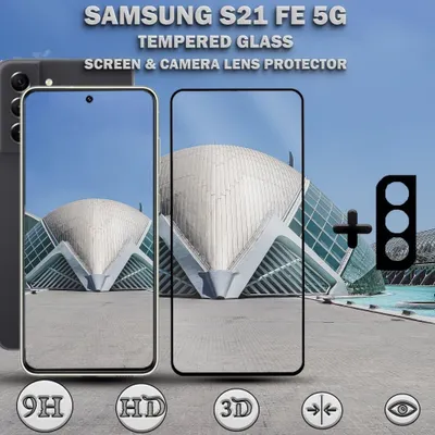 Produktbild von 2-Pack Samsung Galaxy A24 Displayschutzfolie - Gehärtetes Glas 9H - Super Qualität 3D