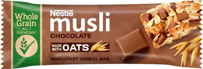 Produktbild von Baton musli z czekoladą 35g – pełnowartościowa przekąska
