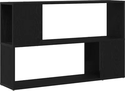 Image de vidaXL Ensemble d'armoires TV Noir 100 x 24 x 63 cm Bois composite