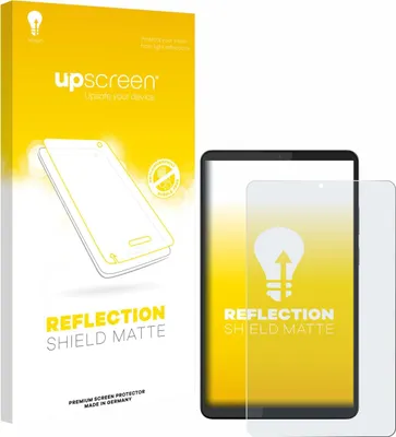 Produktbild von upscreen Schutzfolie für Lenovo Tab One 8.7" Displayschutz Displayschutzfolie Folie Matt Entspiegelungsfolie
