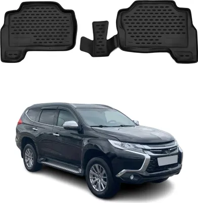 Immagine prodotto di 2016-2025 Mitsubishi Pajero Sport Tappetini TPE Nero 2 pz