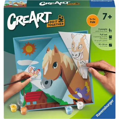 Obrázok produktu pre Ravensburger 25868, Detská súprava na odlievanie / maľovanie, 7 rok / roky