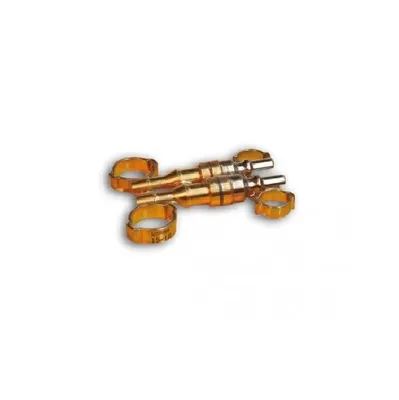 Produktbild von Castolin 730147D – 2 x Schnellkupplungen OX/AD – 6,3–10 mm