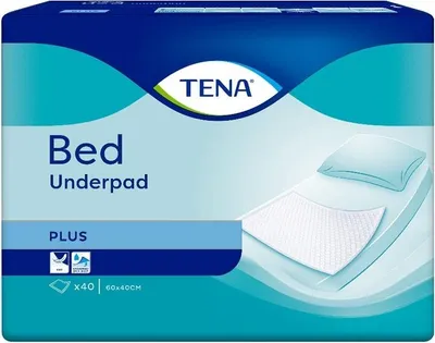 Image de Tena Bed Plus 40 x 60 cm - 12 paquets de 40 protections