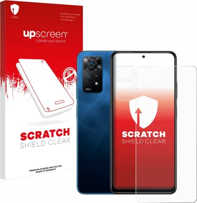 Produktbild von upscreen Schutzfolie für Xiaomi Redmi Note 11 Pro 5G (Display+Kamera) Displayschutz Displayschutzfolie Folie Klar Transparent