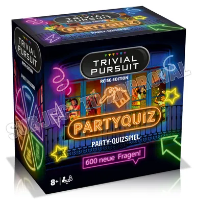 Produktbild von Trivial Pursuit - Partyquiz Vol 2 (deutsch) Wissens Spiel Quiz Ratespiel Gesellschaftsspiel deutsch