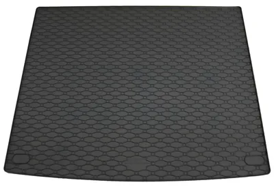 Rigum Gummi Kofferraumwanne für VW T5, Bj. 2003-2015, schwarz