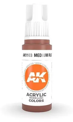 Immagine prodotto di AK Interactive 3. Generazione Media Ruggine