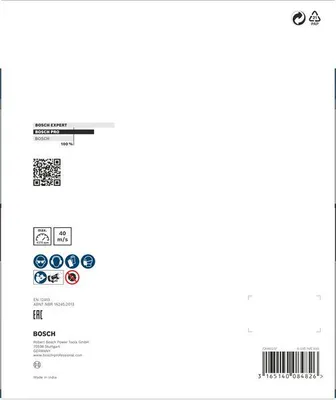 Produktbild von PRO Metal Schleifscheibe, 175 x 25 x 32 mm, G60