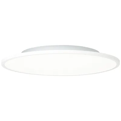 Produktbild von BRILLIANT runde LED Aufbaupaneel Ø 45 cm | modernes Wand und Decken Panel | 32 W - 3200 lm - 4000 K | Metall/Kunststoff  | Weiß