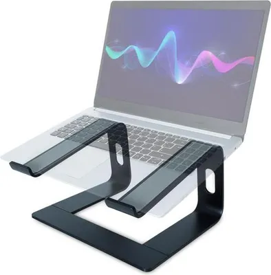 Image de keepdrum RS102BK Support d'ordinateur portable noir