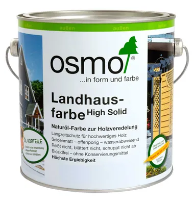 Produktbild von OSMO Landhausfarbe 2506 Royal Blau 2,5L